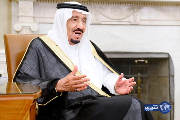 الملك سلمان بن عبدالعزيز  يعزي الرئيس &#8220;هولاند&#8221; هاتفيا في ضحايا &#8220;نيس&#8221;