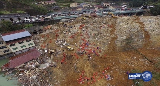 23 قتيلًا وفقيدًا جراء انهيار أرضي جنوب غرب الصين