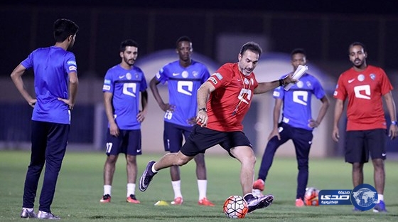 الهلال يستأنف تدريباته في غياب الدوليين