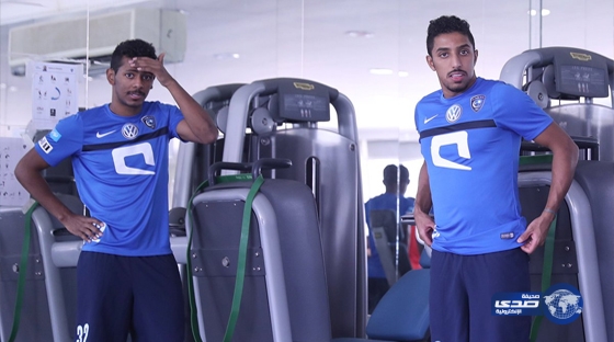 الهلال يجري الحصة التدريبية الصباحية الاولى بمشاركة الشمراني