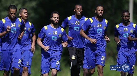 النصر يؤدي مراناً صباحياً بمعسكره الكرواتي