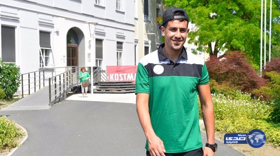 الجزائري خليلي يصل معسكر الاتفاق