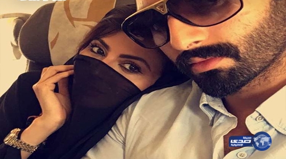 مريم حسين مع خطيبها