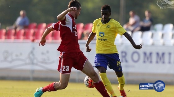 النصر يخسر اولى تجاربه في معسكره بكرواتيا