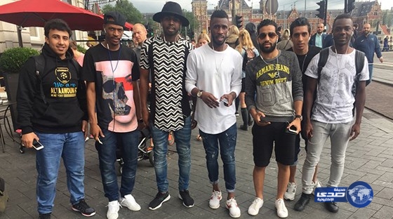 جولة حرة للاعبي التعاون في هولندا