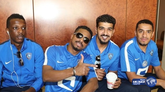 بعثة الهلال تغادر إلى النمسا