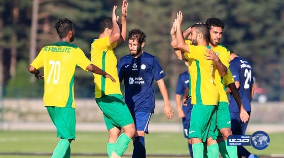 الخليج يفوز وديا على سامكيت الأذربيجاني