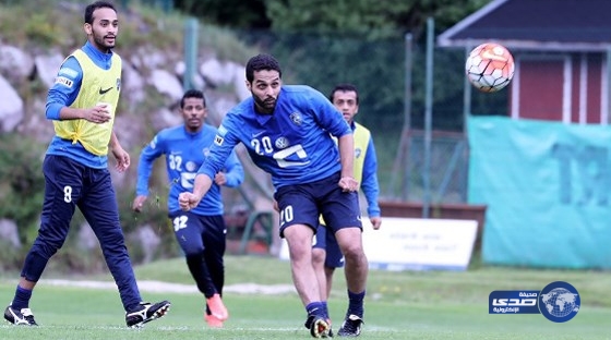 الهلال يواصل تدريباته في معسكر النمسا