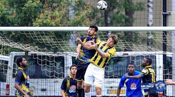 التعاون يفوز على فيتيس الهولندي ودياً