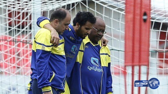 حارس النصر يتعرض لكدمة في أسفل الظهر