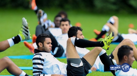 الشباب يواصل اعداده في هولندا بقيادة الجابر