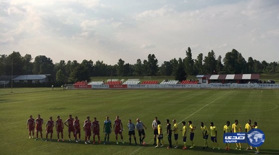 النصر يخسر بثلاثية أمام إنتر زابريسك الكرواتي