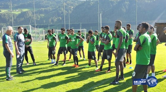 الأخضر ينهي معسكر النمسا