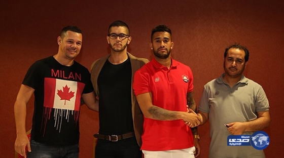 الرائد يتعاقد مع البرازيلي ديسلفا