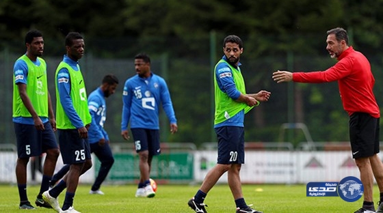 العابد وبوناتيني يدعمان تدريبات الهلال