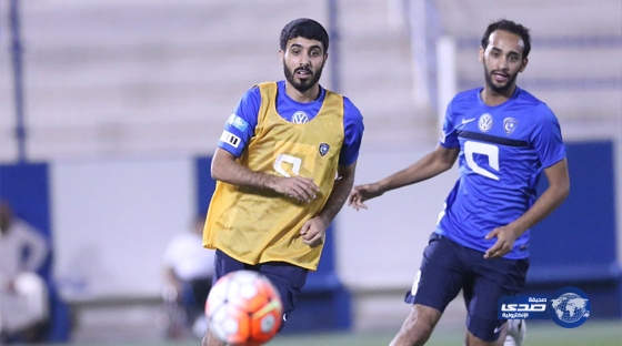 الشمراني يجري برنامجه التأهيلي