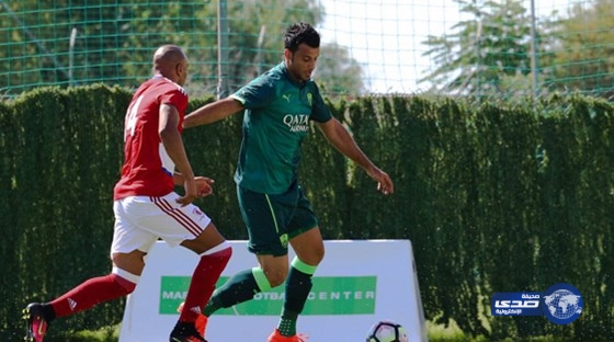 الأهلي يخسر أمام ميدلزبره الإنجليزي ودياً