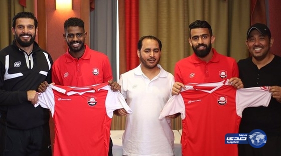 الرائد يتعاقد مع جيزاوي والسوادي