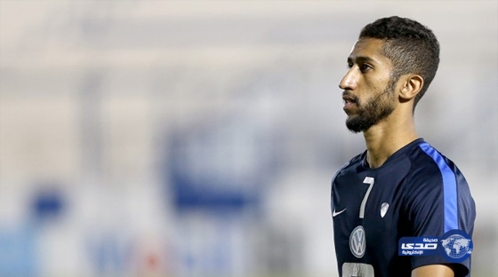 الهلال يسعى لتجديد عقد الفرج