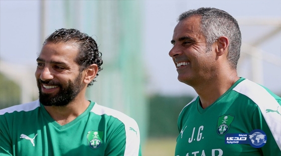 عودة آل فتيل في تدريبات الاهلي