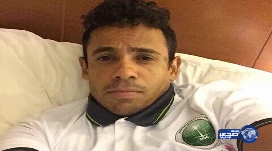 ايلتون الفتح بقميص المنتخب السعودي