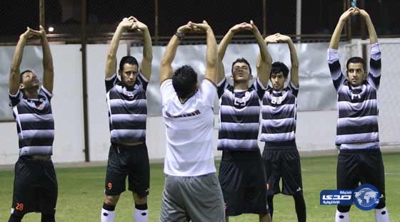 الشباب يكتفي بتدريبات لياقة والفريق يطير لهولندا السبت