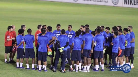 الهلال يواصل التدريبات والقحطاني يشارك