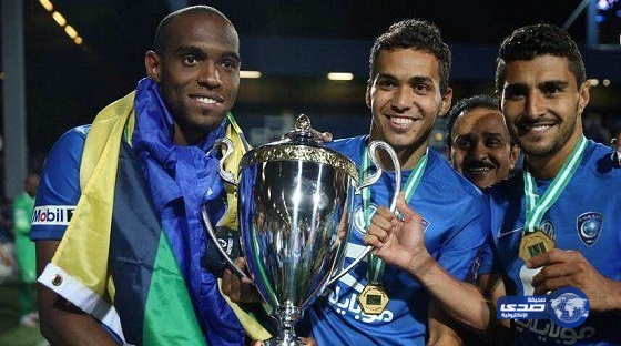 الهلال يحافظ على الثنائي البرازيلي