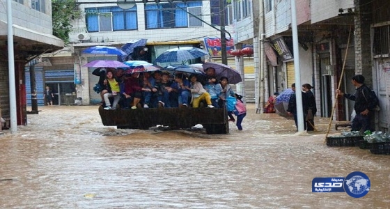 مقتل 6 وتشريد أكثر من 420 ألف شخص بسبب الفيضانات فى ميانمار