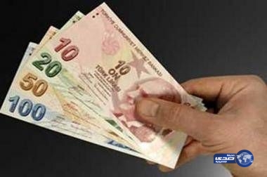 هبوط الليرة التركية أمام الدولار الأمريكي