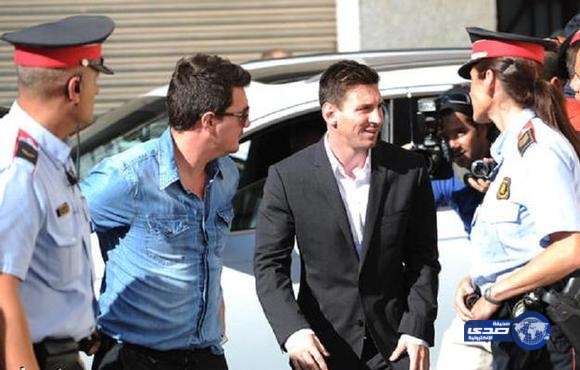 ميسي يعاقب بالسجن 21 شهر في قضية التهرب الضريبي