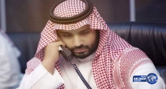 الامير محمد بن سلمان يتلقى اتصالاً هاتفياً من وزير الخارجية الأمريكي