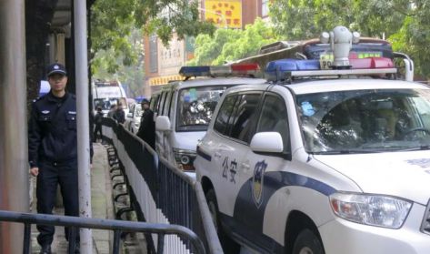 شرطة &#8221; غوانغتشو &#8221; تحذر الفنادق الشعبية  من استقبال نزلاء الدول الإسلامية