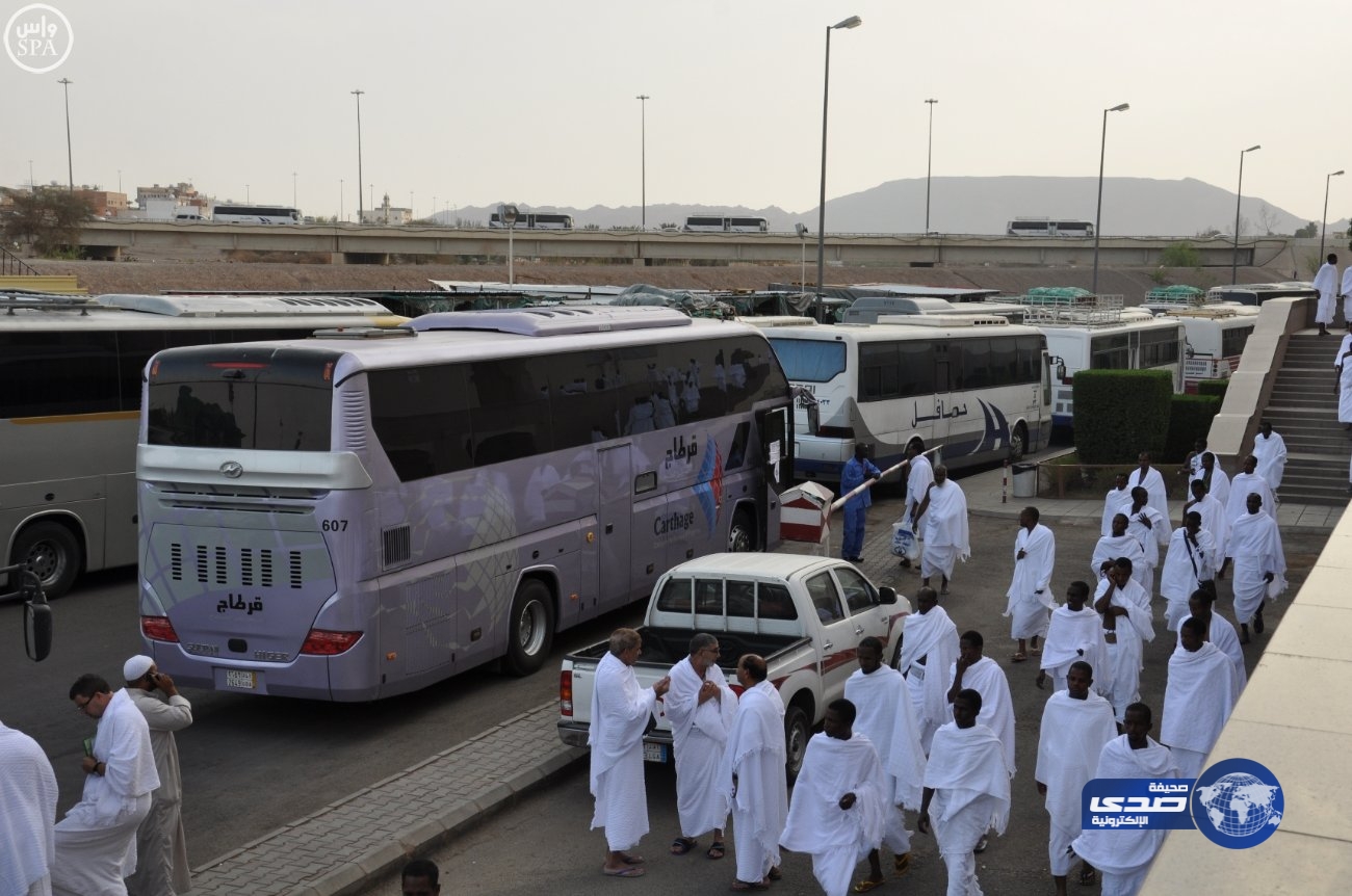 مغادرة 27 ألف حاج ميقات ذو الحليفة قاصدين بيت الله الحرام