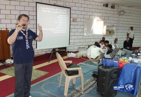 200 طالب بكشافة تعليم مكة المكرمة تدرّبوا على خدمة الحجاج