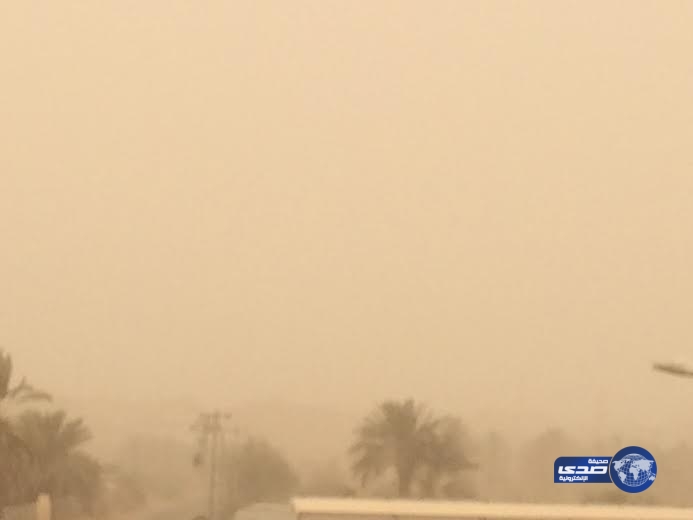 «الإنذار المبكر» يحذَّر من صعوبة الرؤية  بسبب الأتربة على 5 مناطق