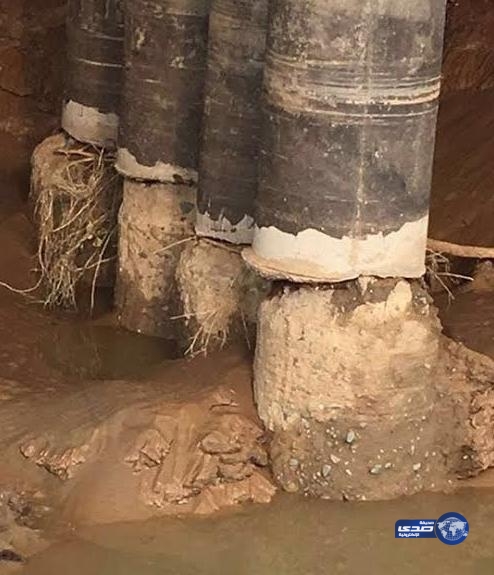 جسر الطريق الدولي في صبيا مهدد بالانهيار