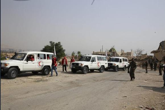 الأمم المتحدة تدعو لإجلاء آمن للمدنيين السوريين من داريا