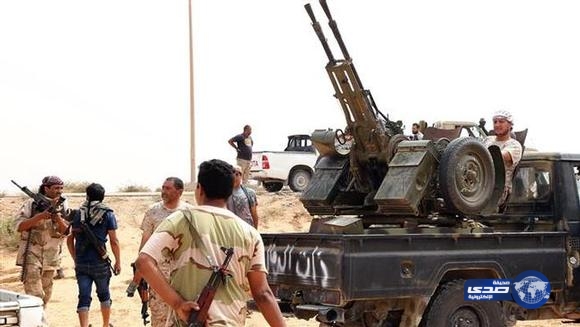 الجيش الليبي يطلق معركة تحرير أحياء سرت من &#8220;داعش&#8221;