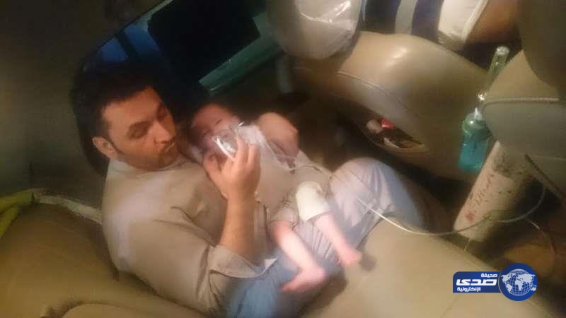 نقل طفل مريض بسيارة خاصة بدلاً من الإسعاف بجازان .. والصحة تحقق