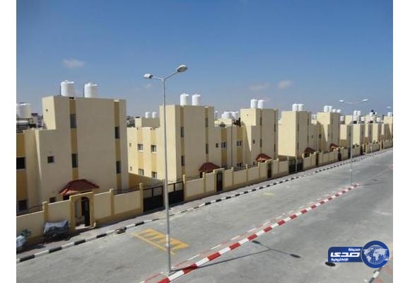 المملكة تمول إنشاء 40 وحدة سكنية في غزة