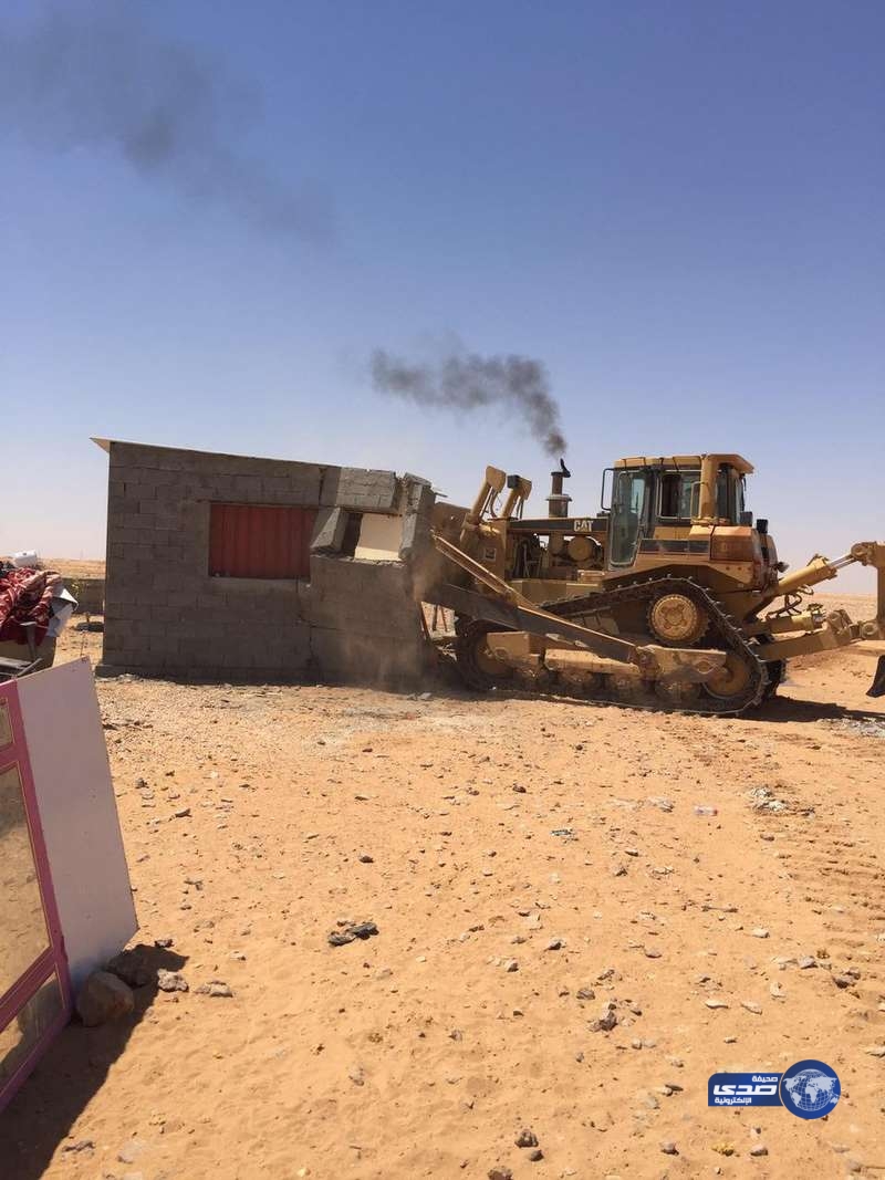 استرجاع 3 ملايين متر مربع أراضٍ حكومية بالجوف‎