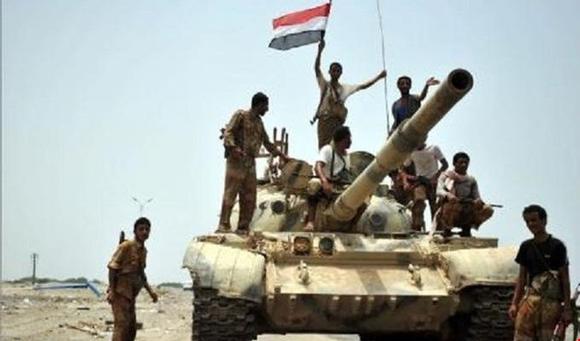 الجيش اليمني: تحرير تعز من الانقلابيين بات وشيكاً