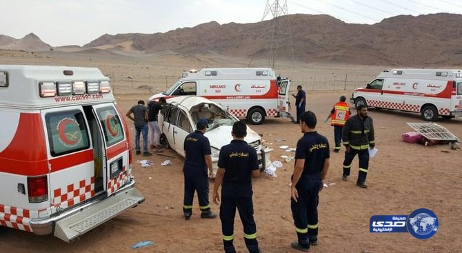 وفاة وإصابة 29 شخص في 18 حادثاً في المدينة المنورة