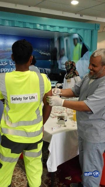 مدير مركز المراقبة الصحية يفتتح يوم الصحة السنوي بمحطة البحر الاحمر بميناء جدة الإسلامي