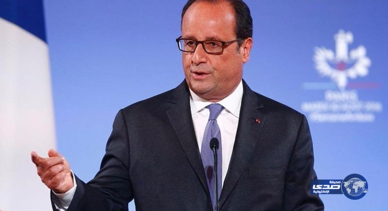 الرئيس الفرنسي يؤكد على استخدام “بشار” الأسلحة الكيماوية ضد شعبه