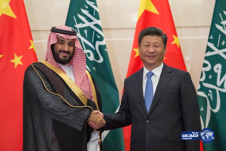 بالصور.. الرئيس الصيني يستقبل الأمير محمد بن سلمان