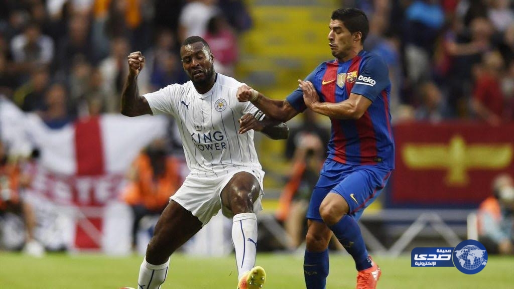 بالفيديو.. سواريز يحرز هدفا مذهلا في شباك بطل الدوري الأقوى في العالم