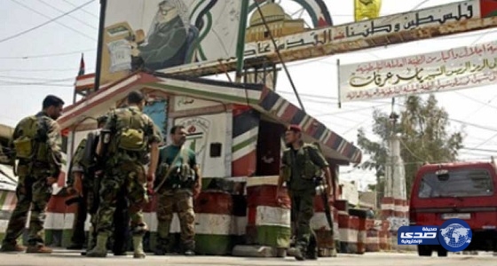 الجيش اللبنانى يكثف إجراءات تأمين مخيم &#8221; عين الحلوة &#8220;