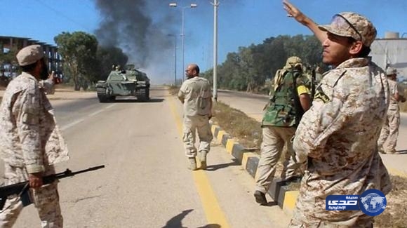 مصرع 18 وإصابة 120 من قوات الحكومة الليبية في سرت خلال معارك مع داعش
